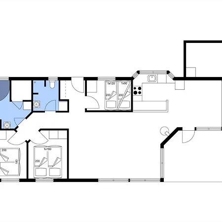 Casa vacanze Bl1382-blokhus-gyvelvej-20-a