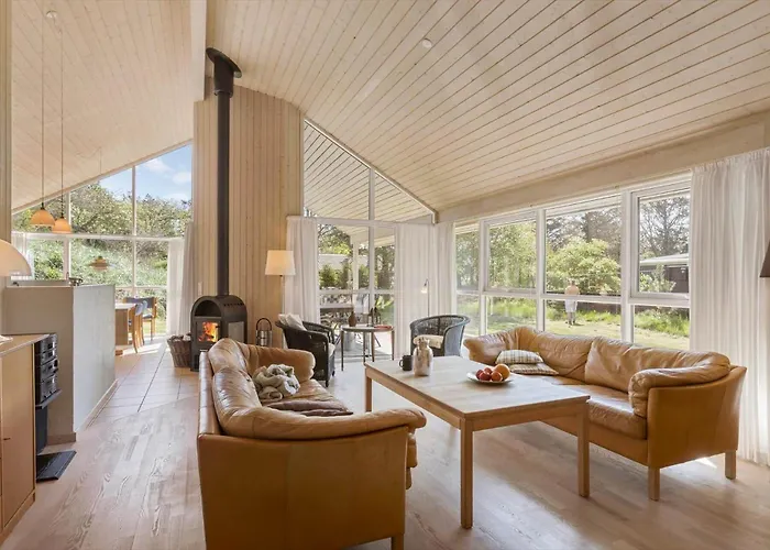 Дом отдыха Bl1382-blokhus-gyvelvej-20-a