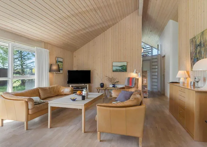 Bl1382-blokhus-gyvelvej-20-a Дом отдыха Блокхус